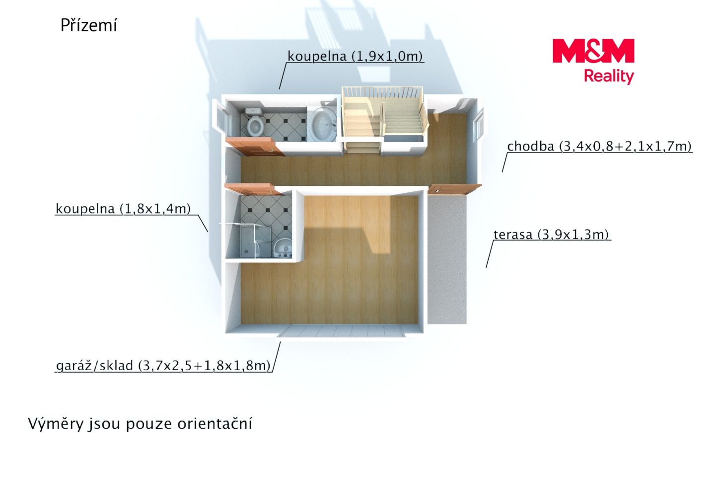 Prodej, Chata, 70 m², Čerňovice, Čerňovice – náhled fotky 12