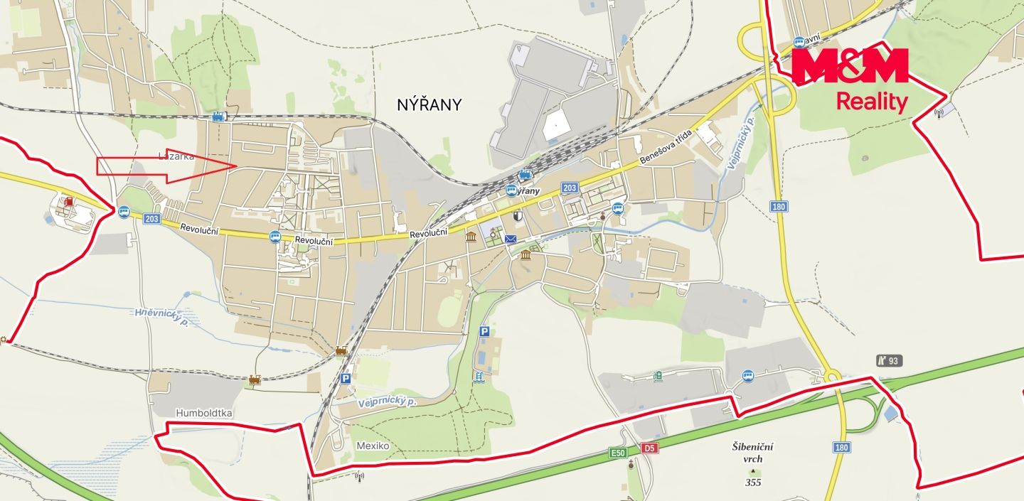 Pronájem, Byt 2+kk, 58 m², Nýřany, Dlouhá, Nýřany – náhled fotky 13