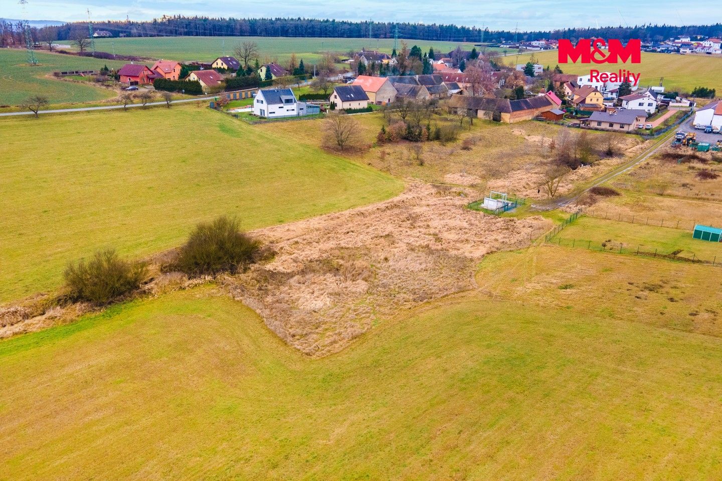 Prodej, Pole, Zruč-Senec