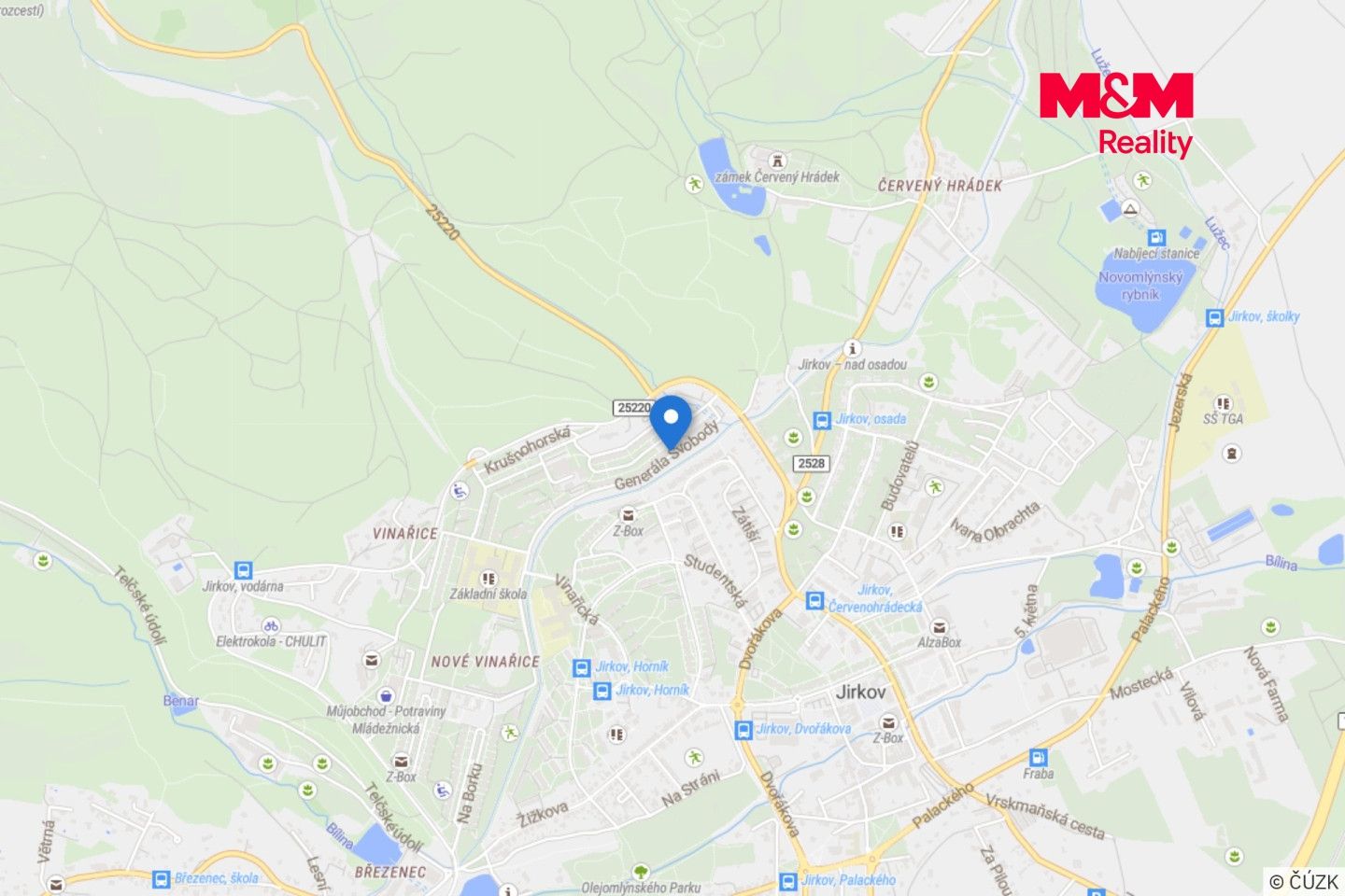 Pronájem, Byt 1+1, 33 m², Jirkov, Generála Svobody, Jirkov – náhled fotky 14