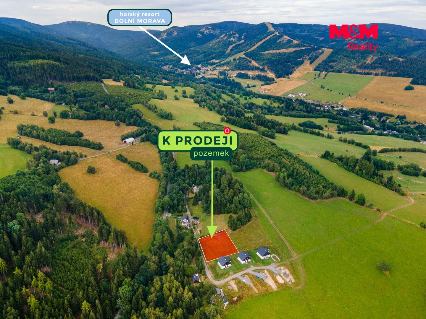 Prodej, Pozemek k bydlení, Králíky