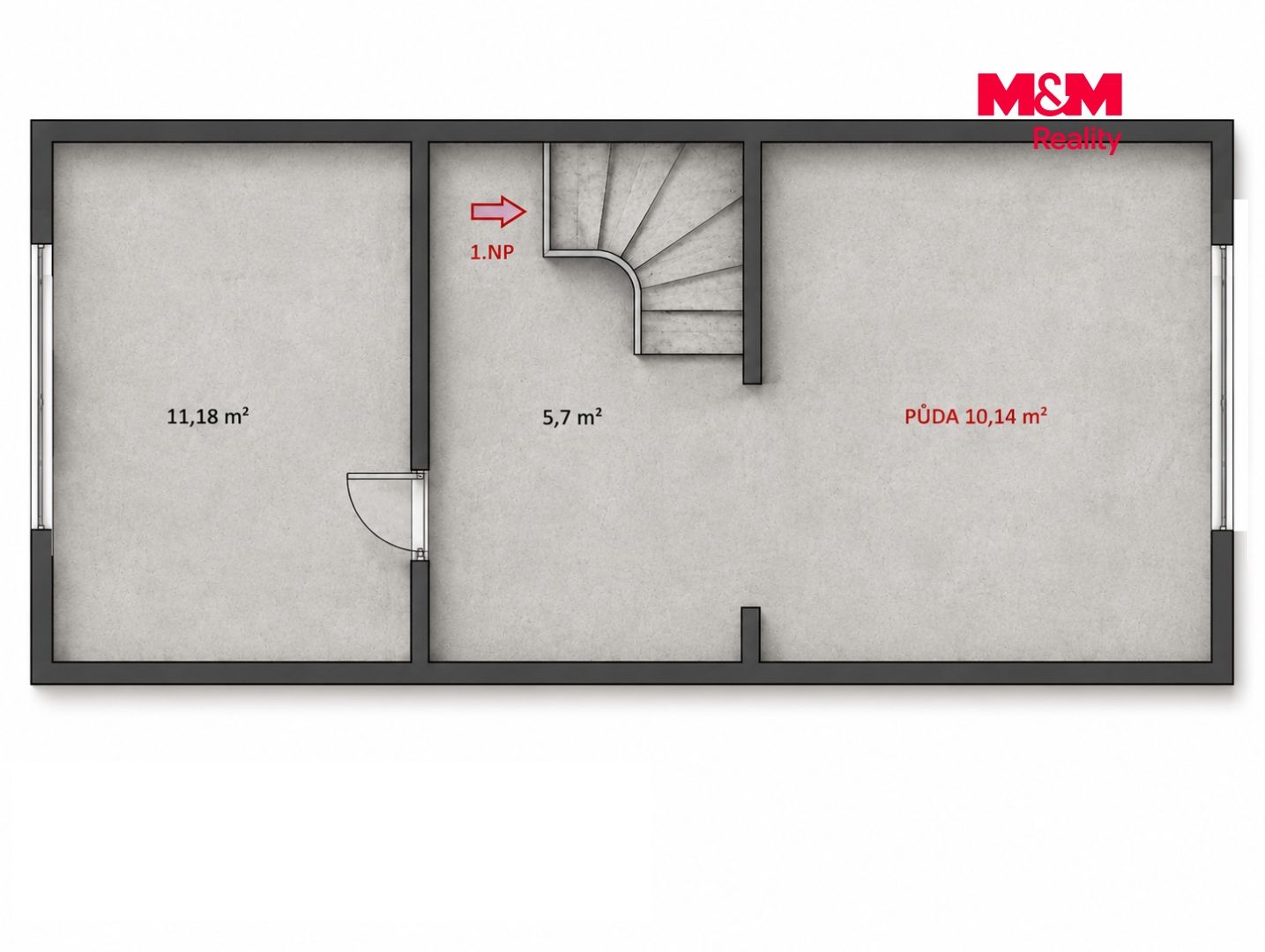 Prodej, Rodinný dům, 95 m², Slaný, Havířská, Slaný – náhled fotky 4