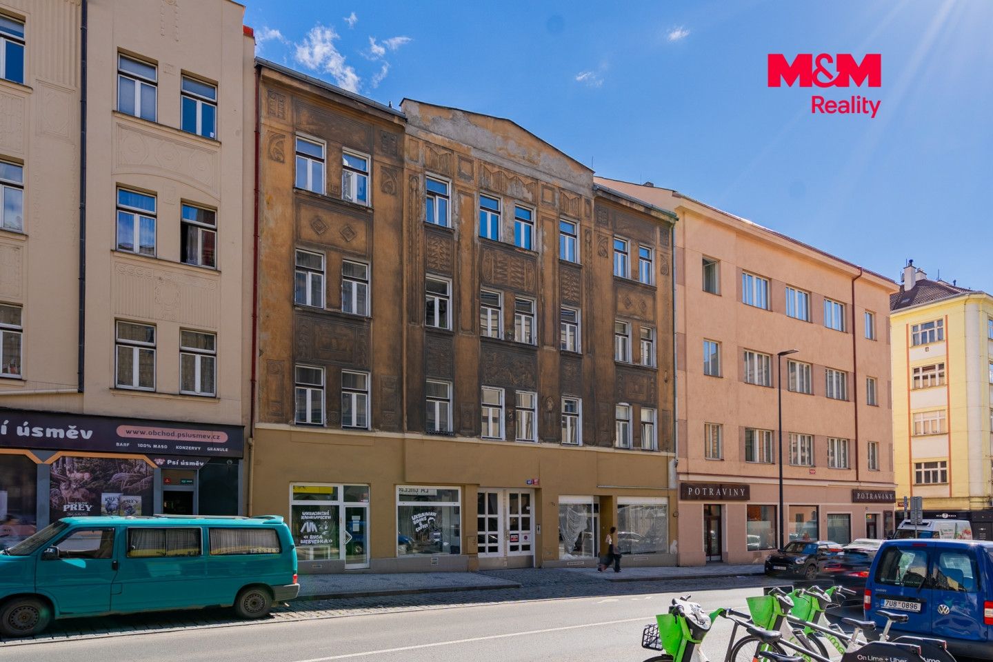 Prodej, Atypický byt, 126 m², Praha, Husitská, Praha – náhled fotky 16
