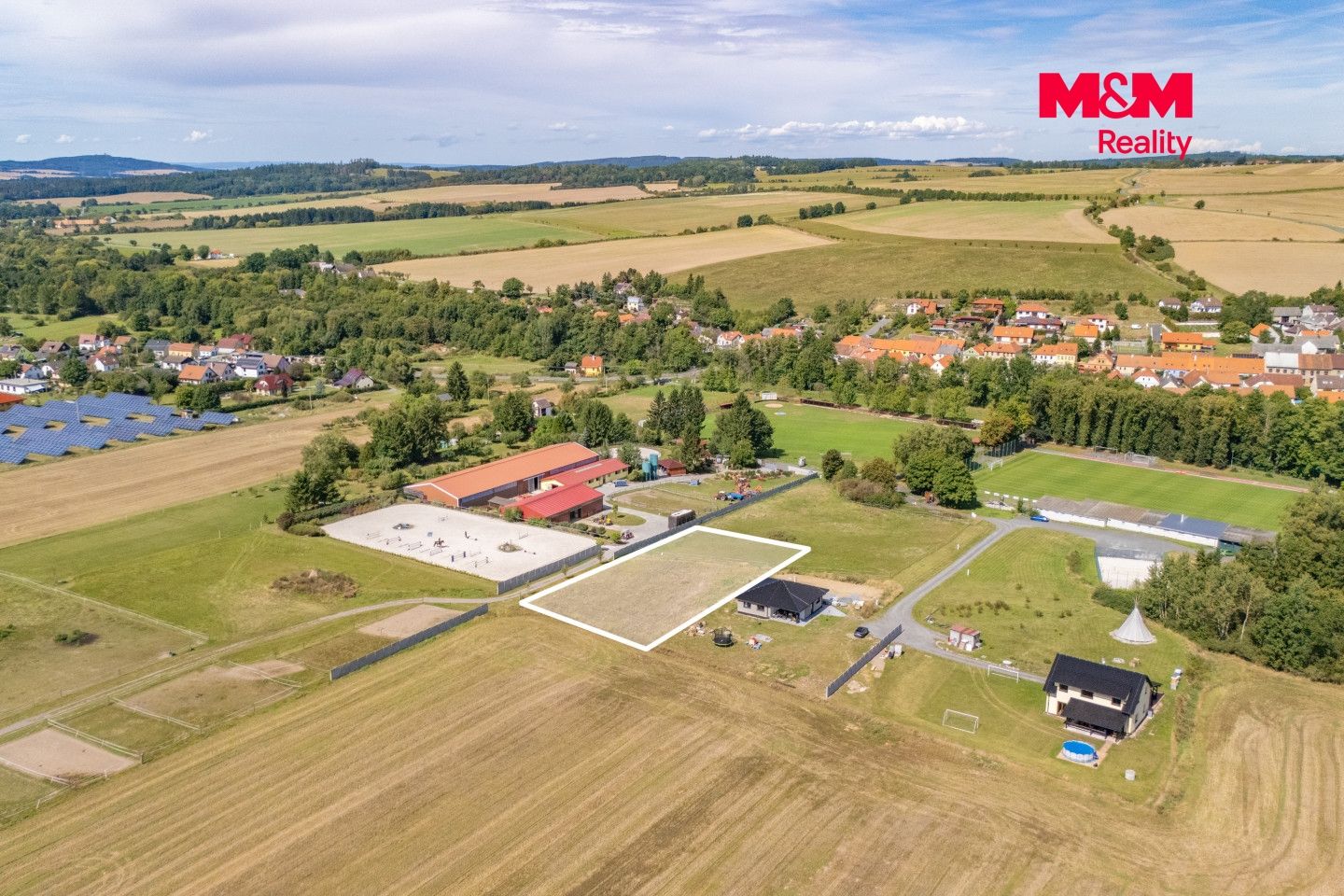 Prodej, Pozemek k bydlení, Spálené Poříčí