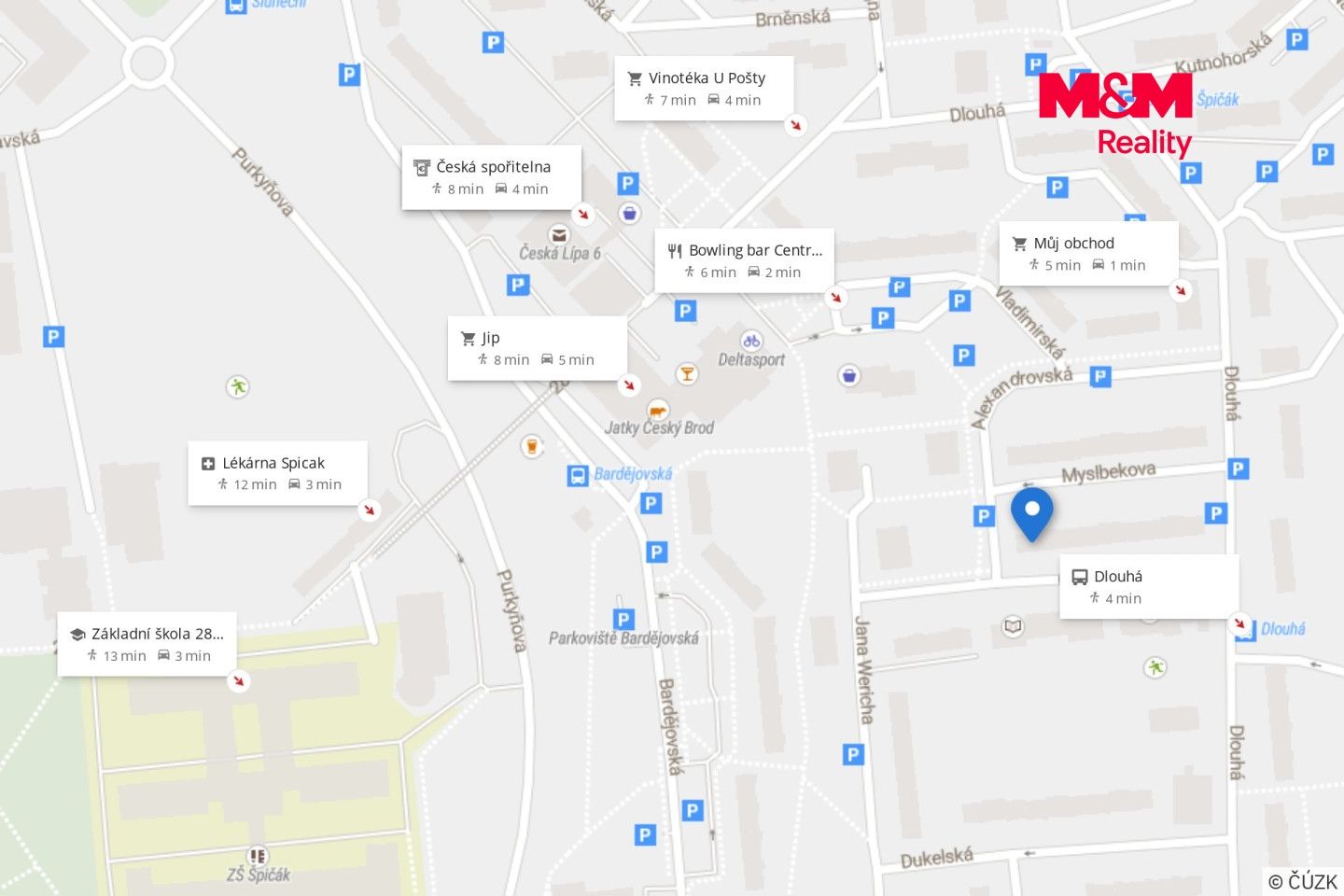 Pronájem, Byt 2+1, 56 m², Česká Lípa, Červeného kříže, Česká Lípa – náhled fotky 14