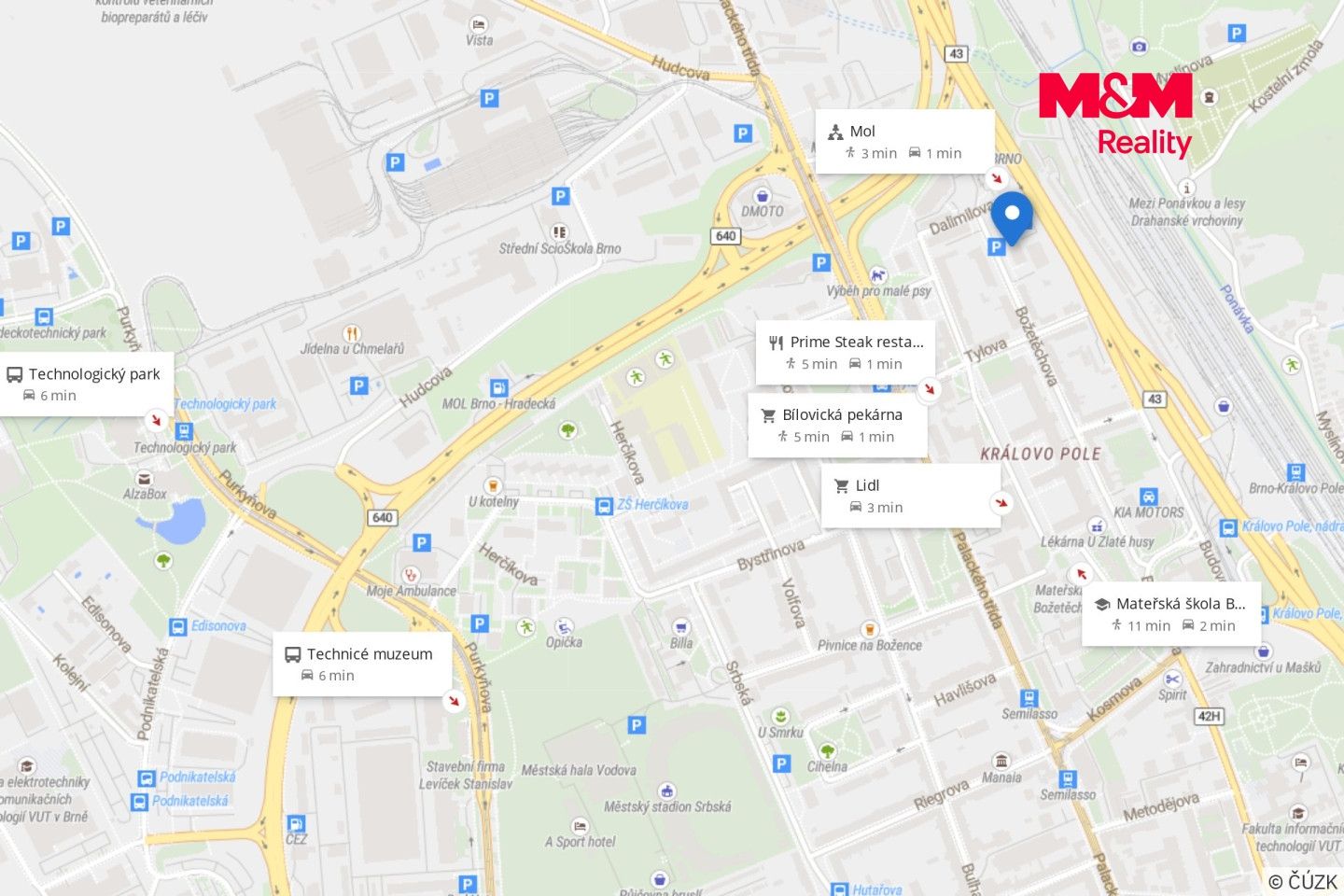 Prodej, Byt 1+kk, 32 m², Brno, Božetěchova, Brno – náhled fotky 13