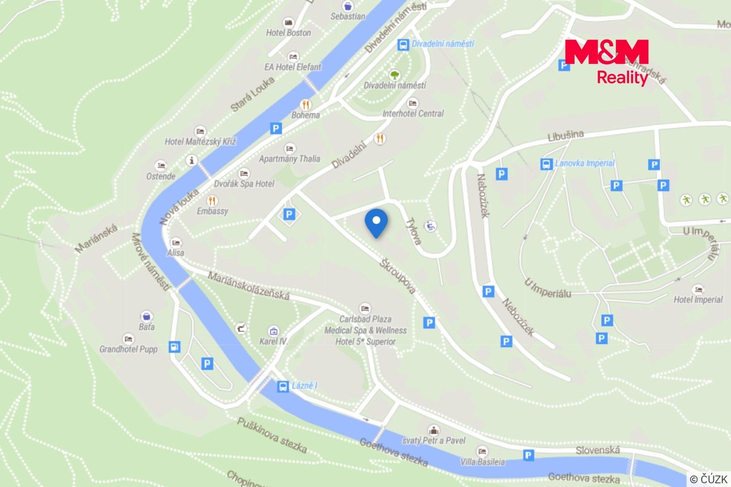 Pronájem, Byt 3+1, 96 m², Karlovy Vary, Škroupova, Karlovy Vary – náhled fotky 14