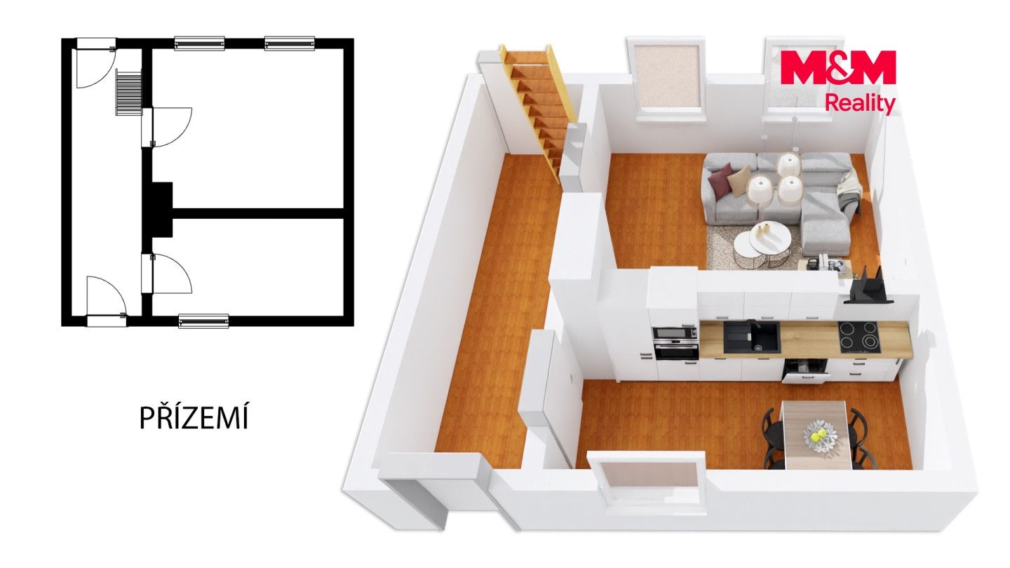 Prodej, Chalupa, 65 m², Nalžovské Hory, Nalžovské Hory – náhled fotky 8