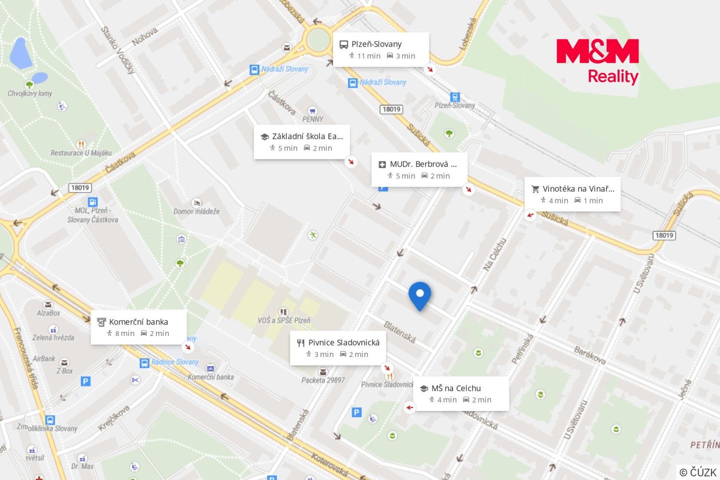 Prodej, Byt 2+1, 49 m², Plzeň, Blatenská, Plzeň – náhled fotky 22