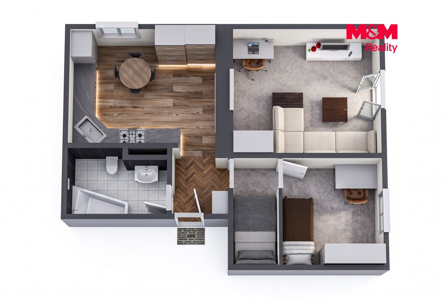 Prodej, Byt 3+kk, 48 m², Horní Slavkov, Zahradní, Horní Slavkov – náhled fotky 7