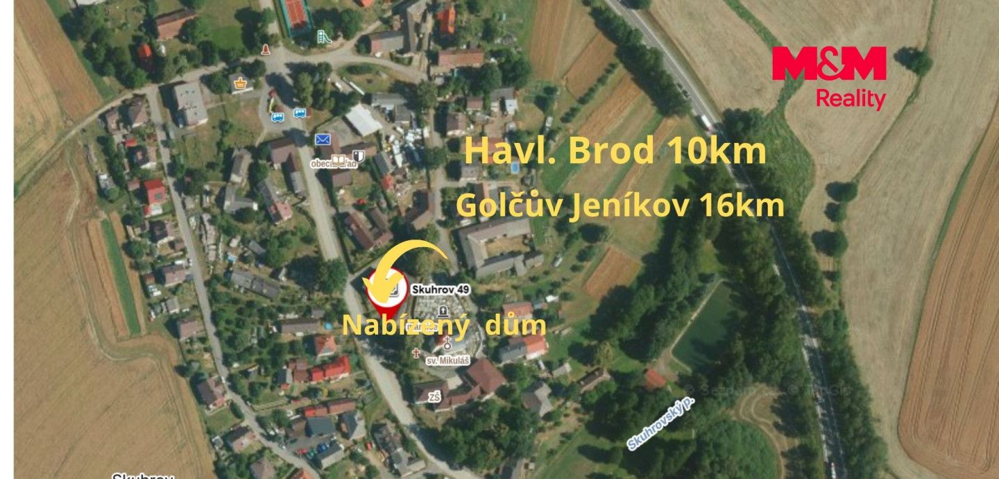 Prodej, Rodinný dům, 100 m², Skuhrov, Skuhrov – náhled fotky 21
