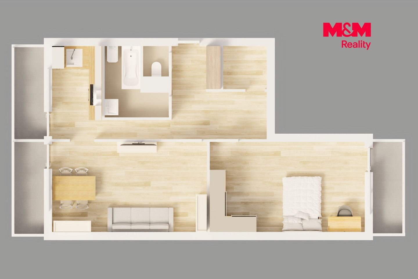 Prodej, Byt 2+1, 63 m², Mladá Boleslav, Palackého, Mladá Boleslav – náhled fotky 9
