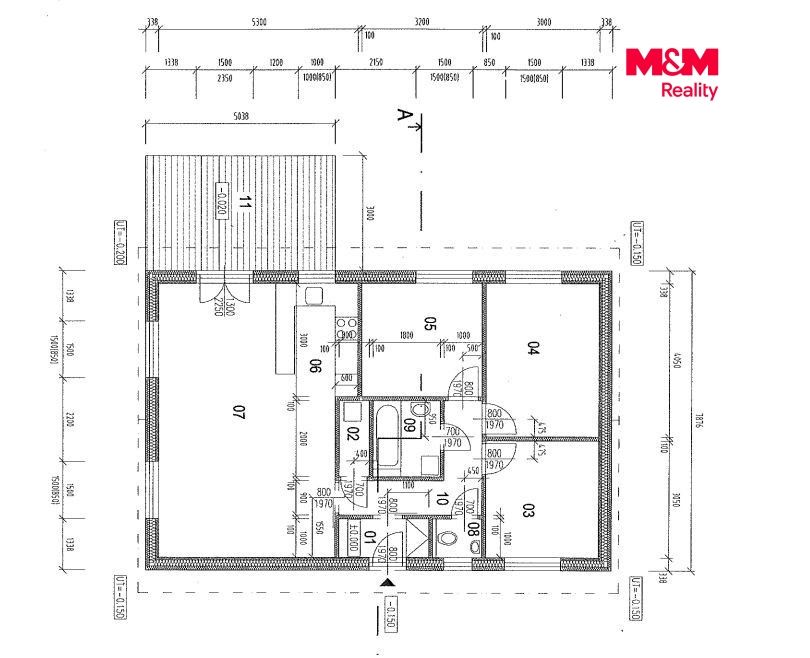 Pronájem, Rodinný dům, 84 m², Kounice, Kounice – náhled fotky 15