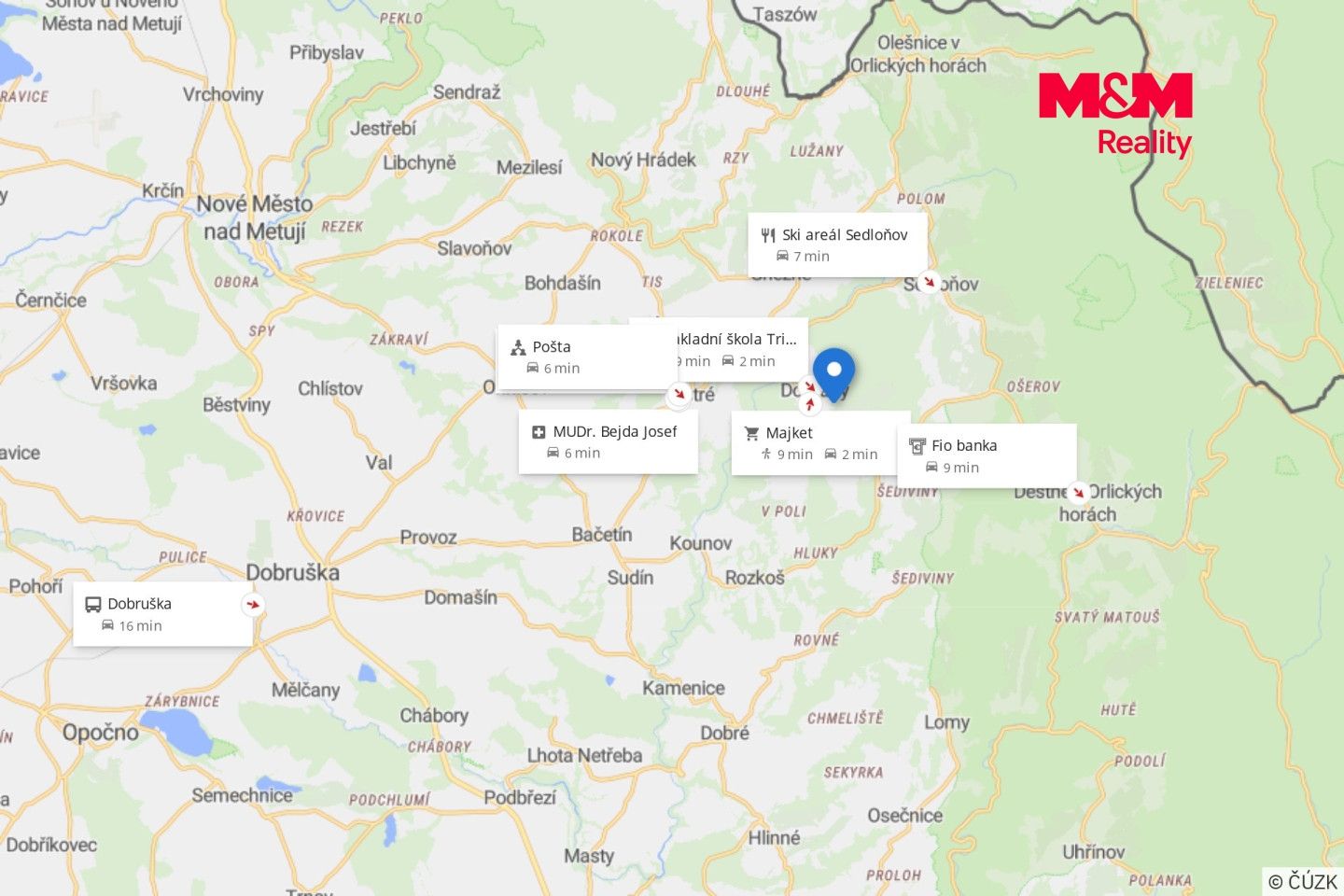 Prodej, Rodinný dům, 85 m², Dobřany, Dobřany – náhled fotky 34