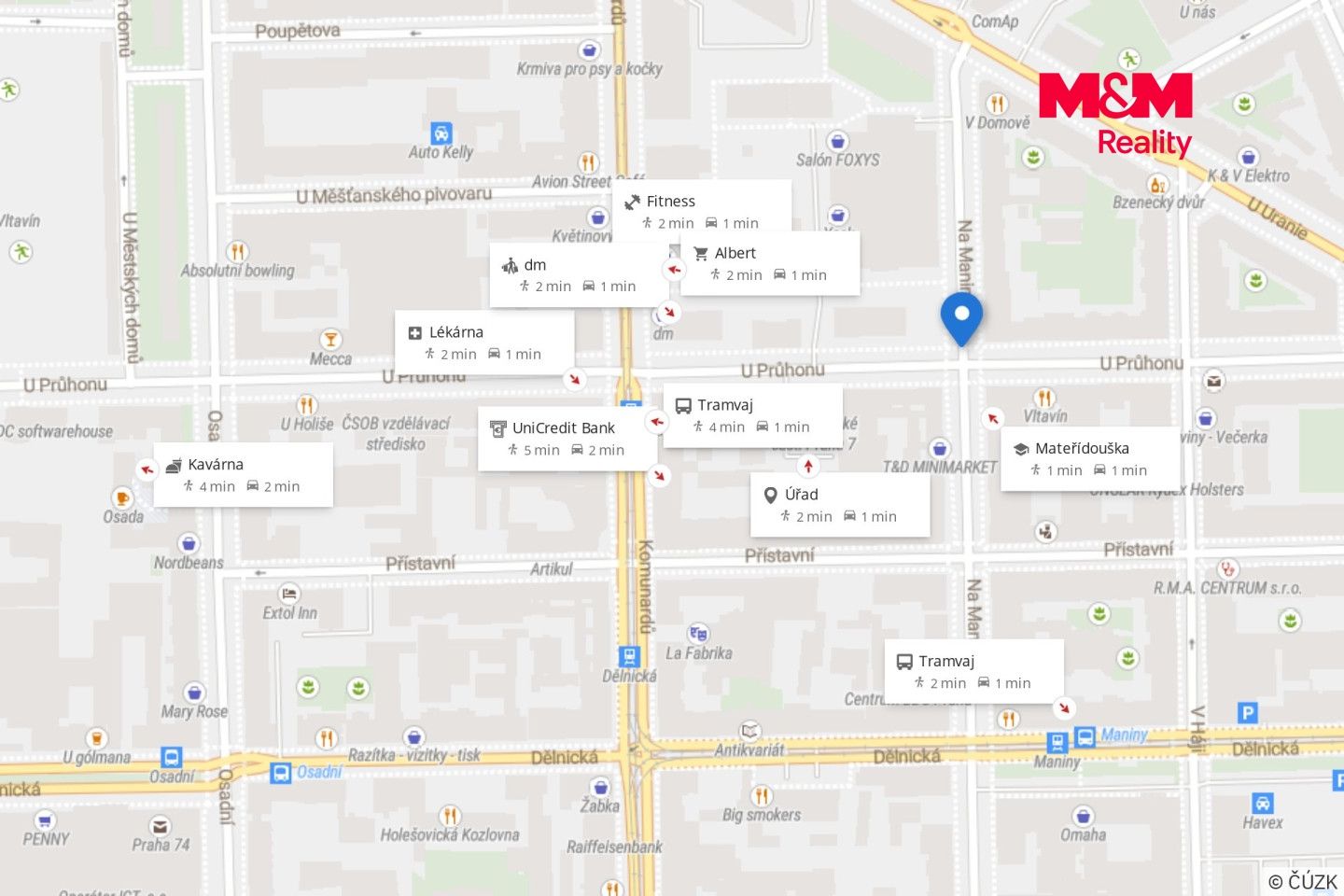 Prodej, Byt 2+kk, 43 m², Praha, Na Maninách, Praha – náhled fotky 35