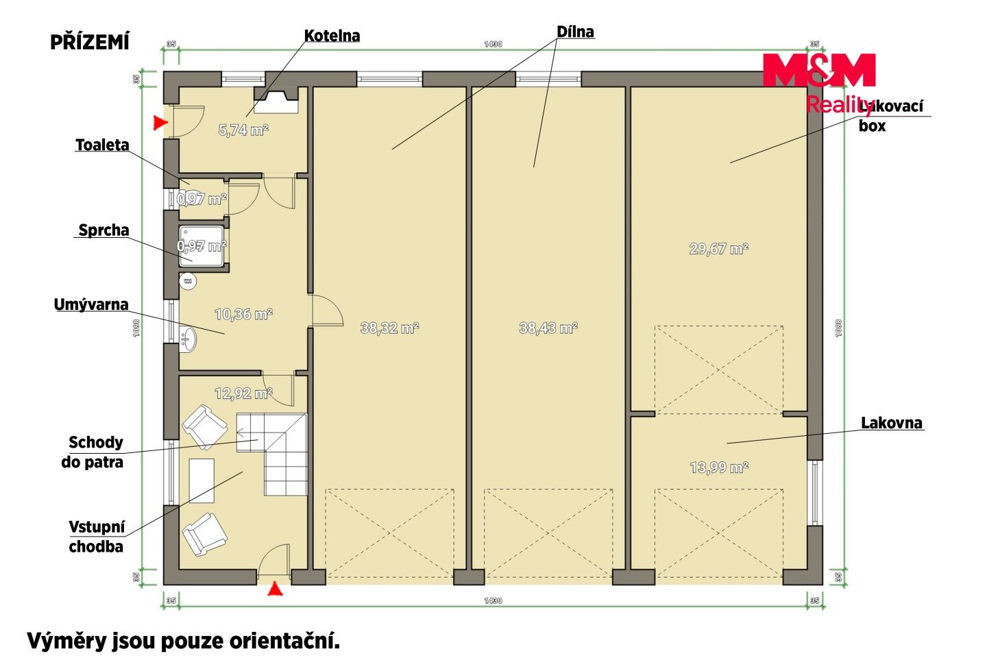 Prodej, Rodinný dům, 152 m², Bohy, Bohy – náhled fotky 14