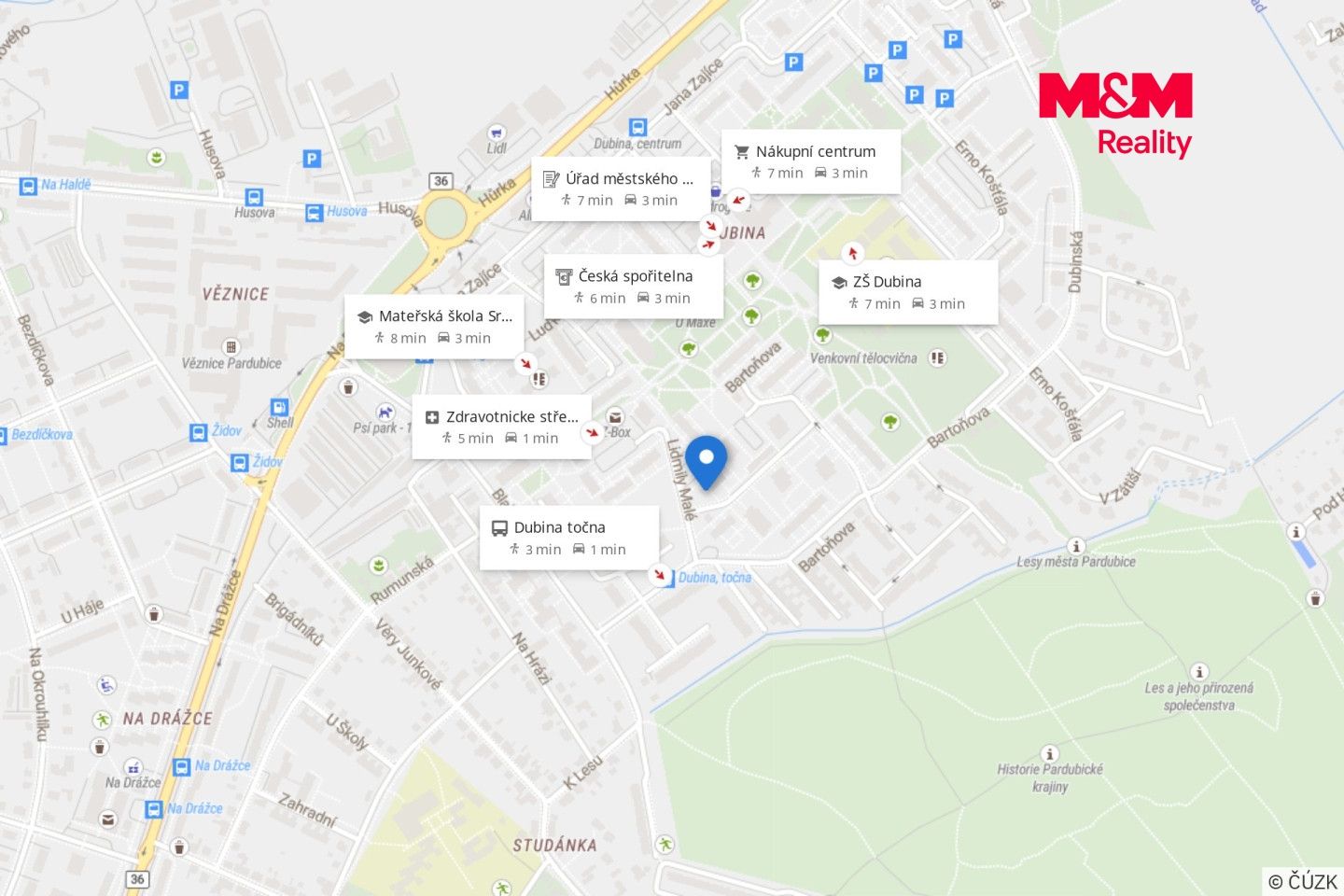 Prodej, Byt 3+1, 57 m², Pardubice, Lidmily Malé, Pardubice – náhled fotky 11
