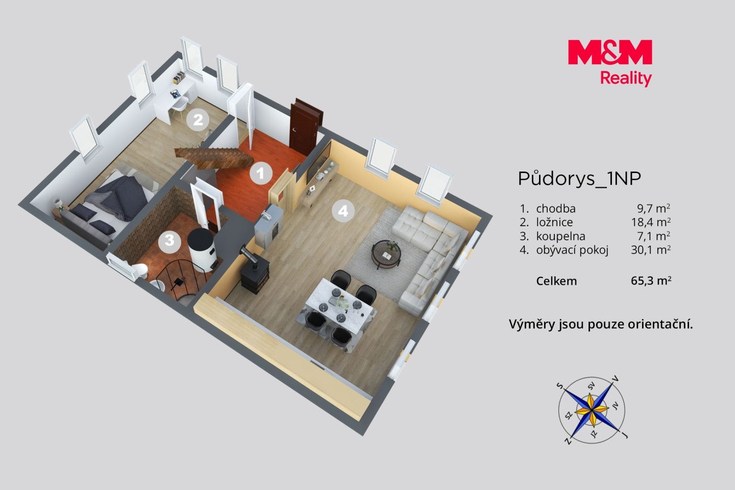 Prodej, Chalupa, 137 m², Nový Oldřichov, Nový Oldřichov – náhled fotky 14