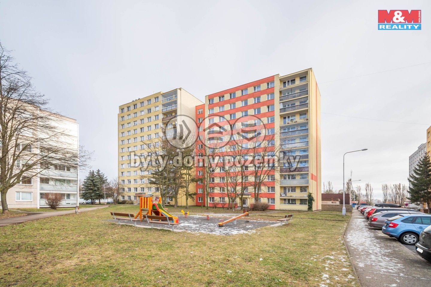 Prodej, Byt 3+1, Kladno