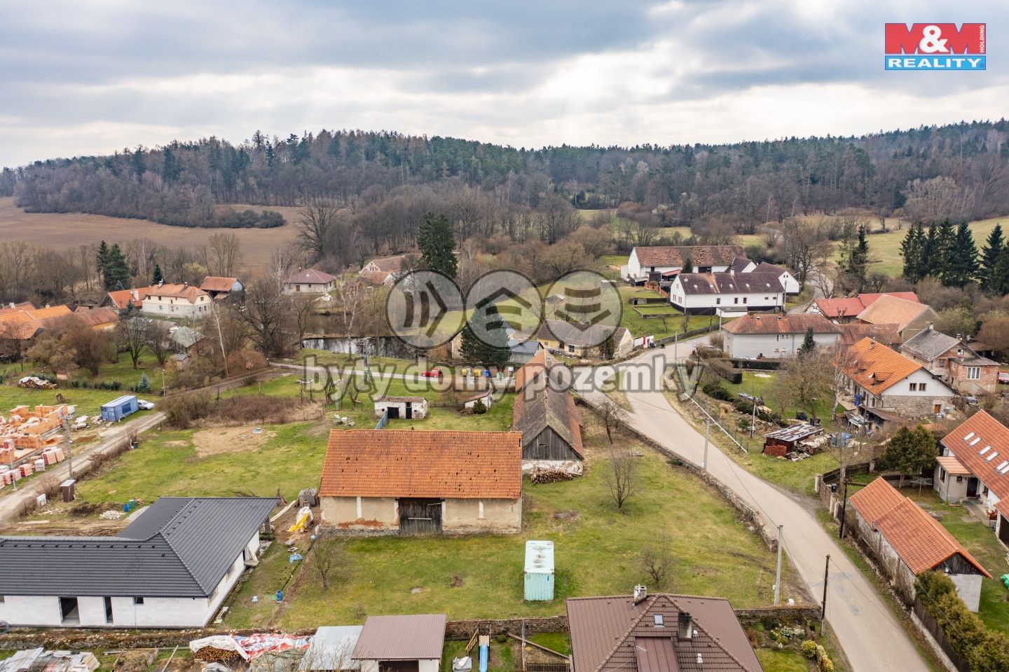 Prodej, Pozemek k bydlení, Netvořice