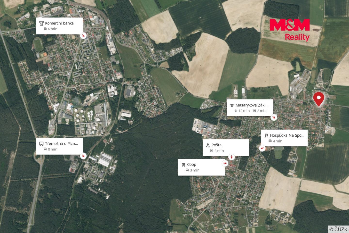 Prodej, Rodinný dům, 83 m², Zruč-Senec, Zlatá, Zruč-Senec – náhled fotky 16