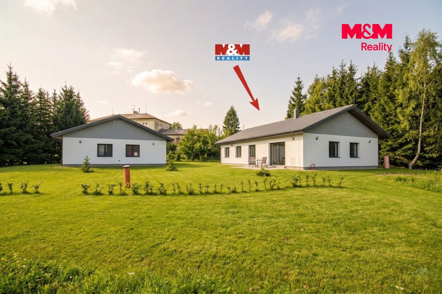 Prodej, Rodinný dům, Červená Voda