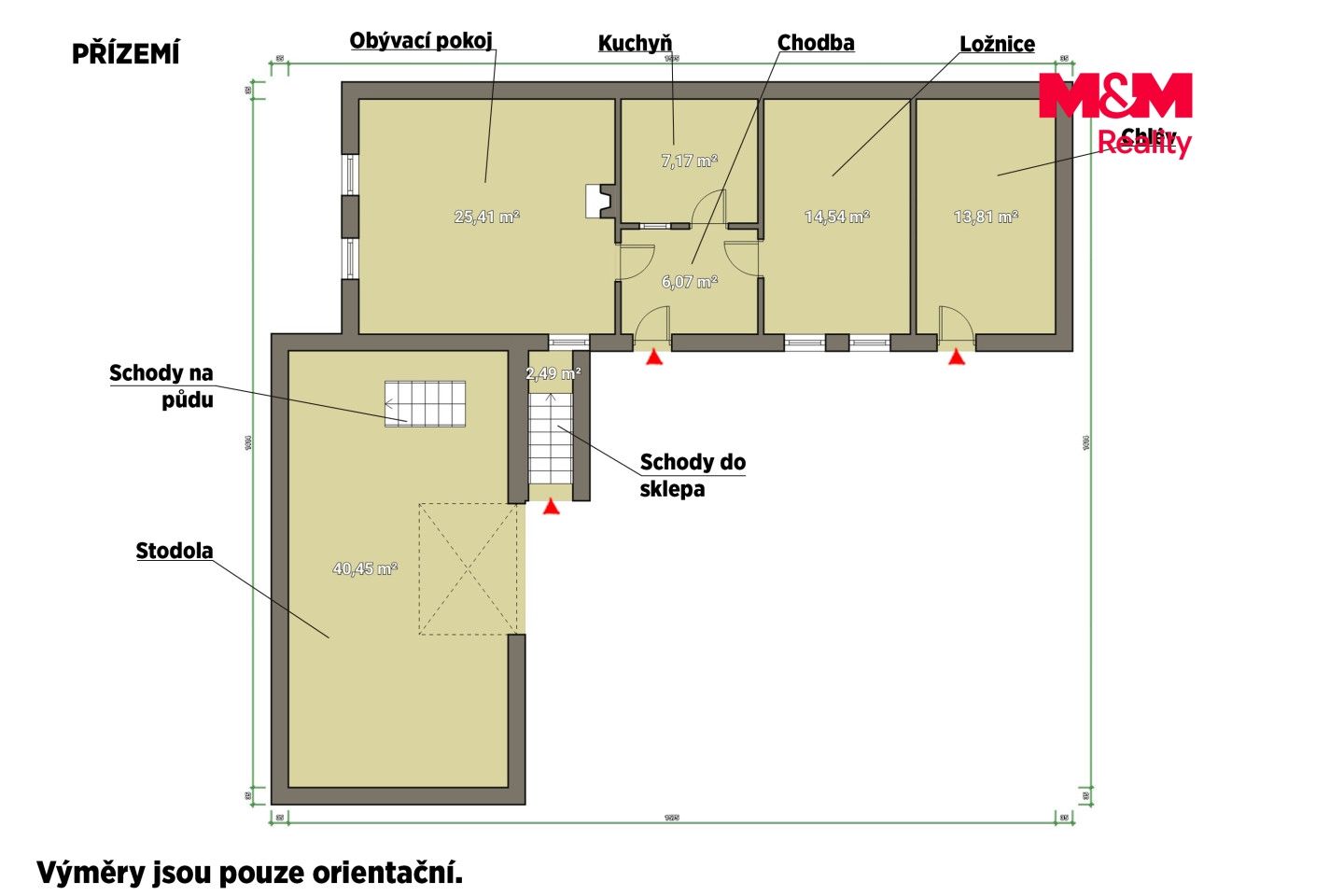 Prodej, Chalupa, 54 m², Hradiště, Hradiště – náhled fotky 4