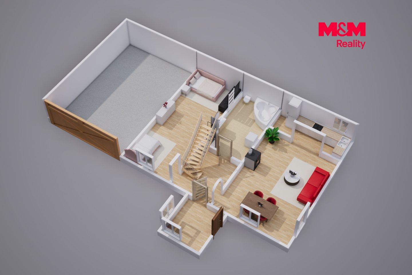 Prodej, Rodinný dům, 255 m², Verneřice, Verneřice – náhled fotky 26