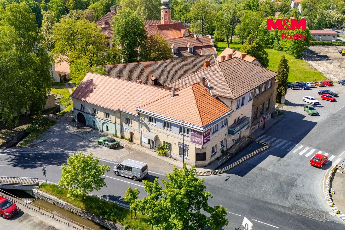 Prodej, Nájemní dům, Liběchov