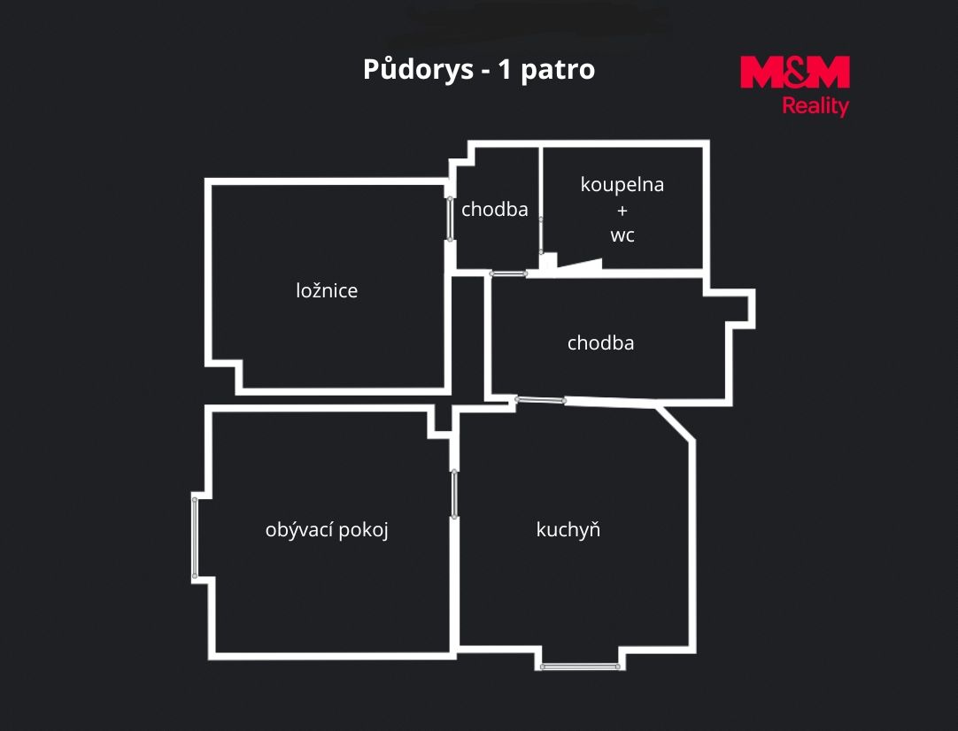 Prodej, Rodinný dům, 162 m², Zábřeh, Oborník, Zábřeh – náhled fotky 21
