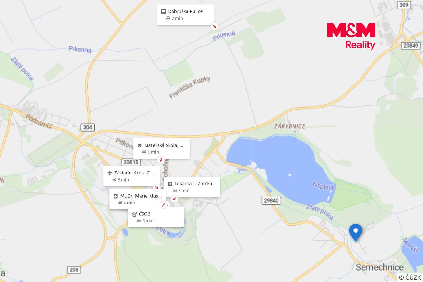 Prodej, Rodinný dům, 57 m², Semechnice, Semechnice – náhled fotky 17