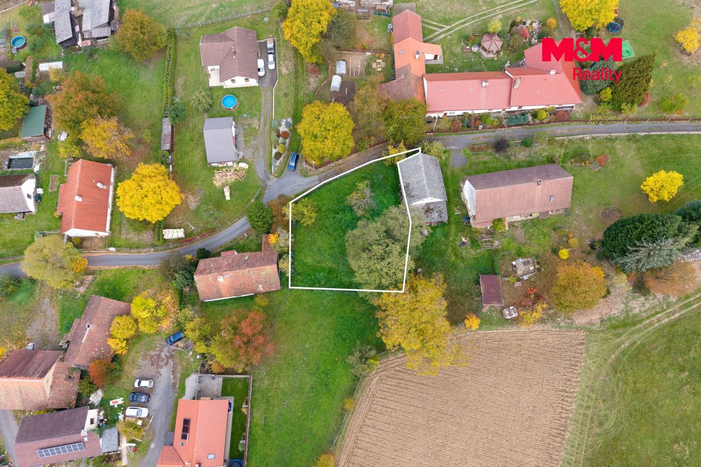 Prodej, Pozemek k bydlení, Mochtín
