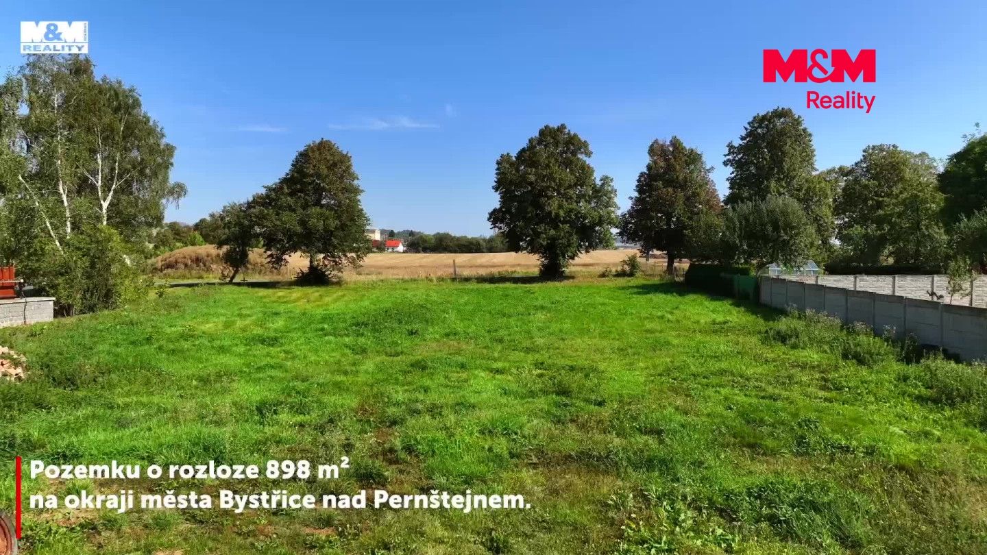 Prodej, Pozemek k bydlení, Bystřice nad Pernštejnem