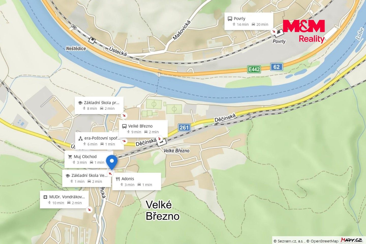 Prodej, Rodinný dům, 700 m², Velké Březno, Velké Březno – náhled fotky 24
