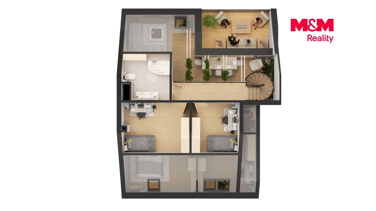 Prodej, Byt 5+kk, 146 m², Čestice, Čestice – náhled fotky 5