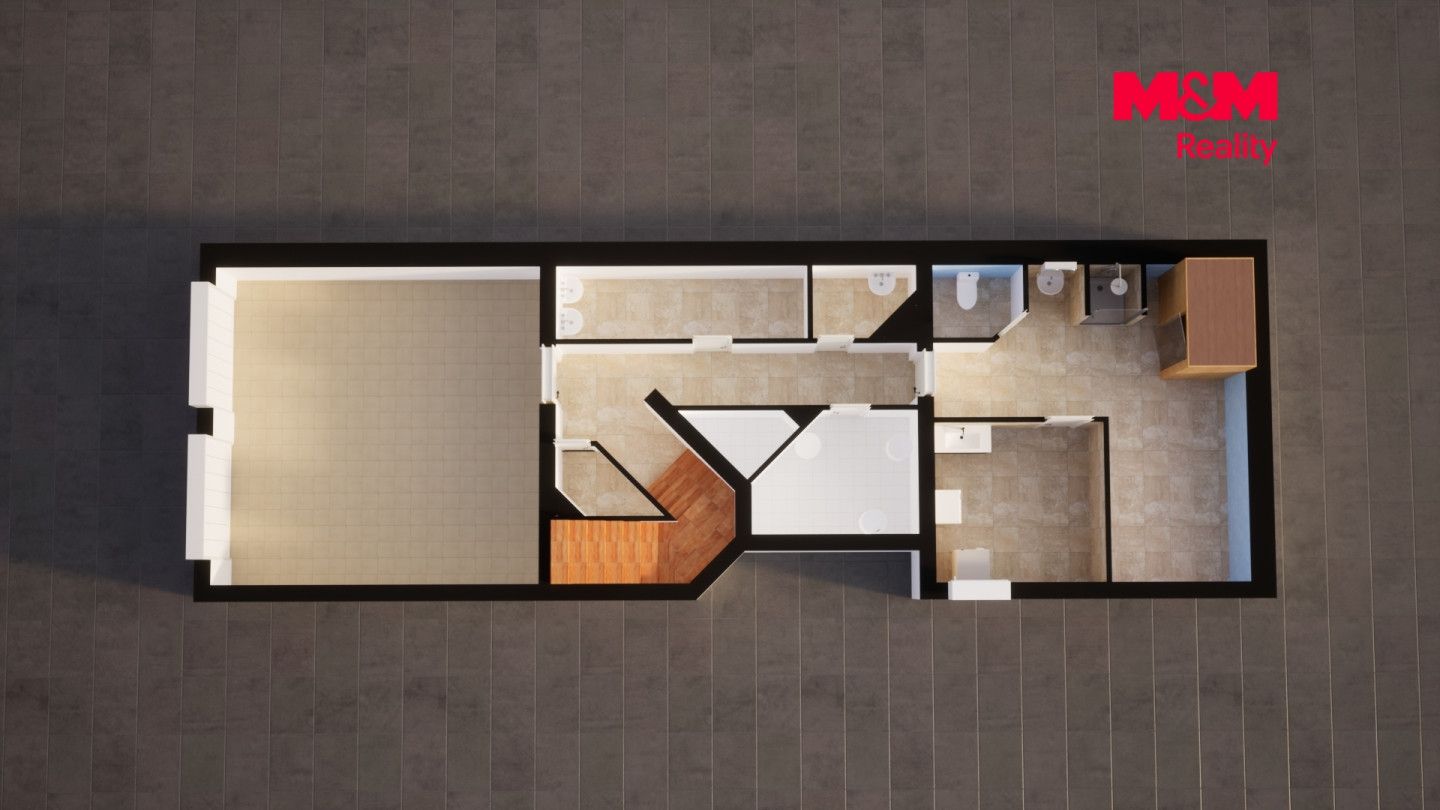 Prodej, Rodinný dům, 281 m², Vinařice, Vinařice – náhled fotky 37