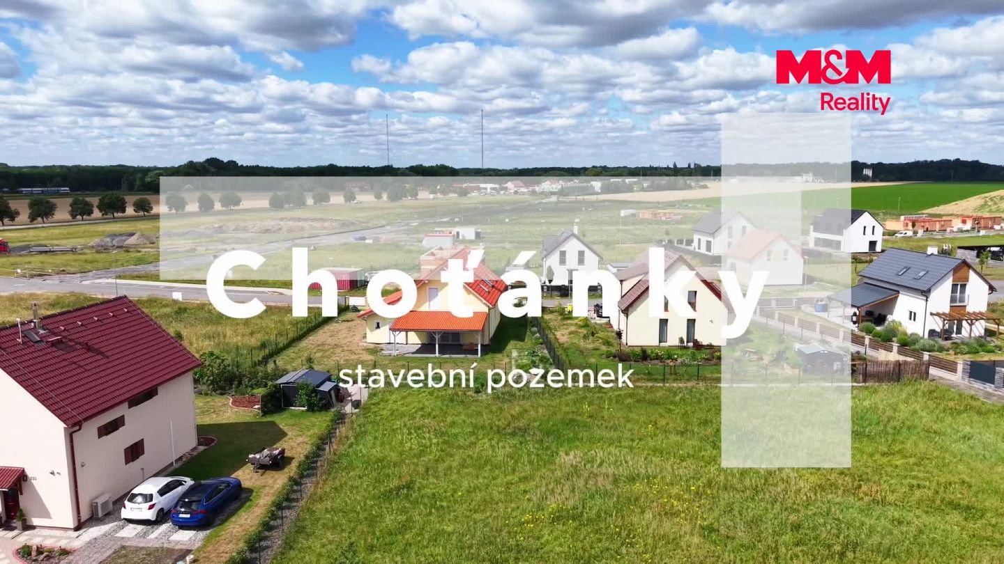 Prodej, Pozemek k bydlení, Choťánky