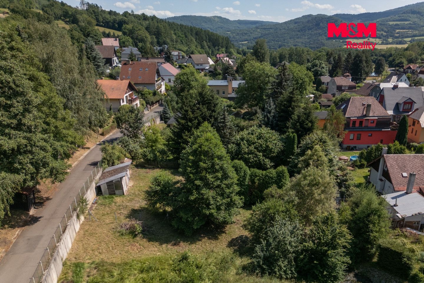 Prodej, Pozemek k bydlení, Perštejn