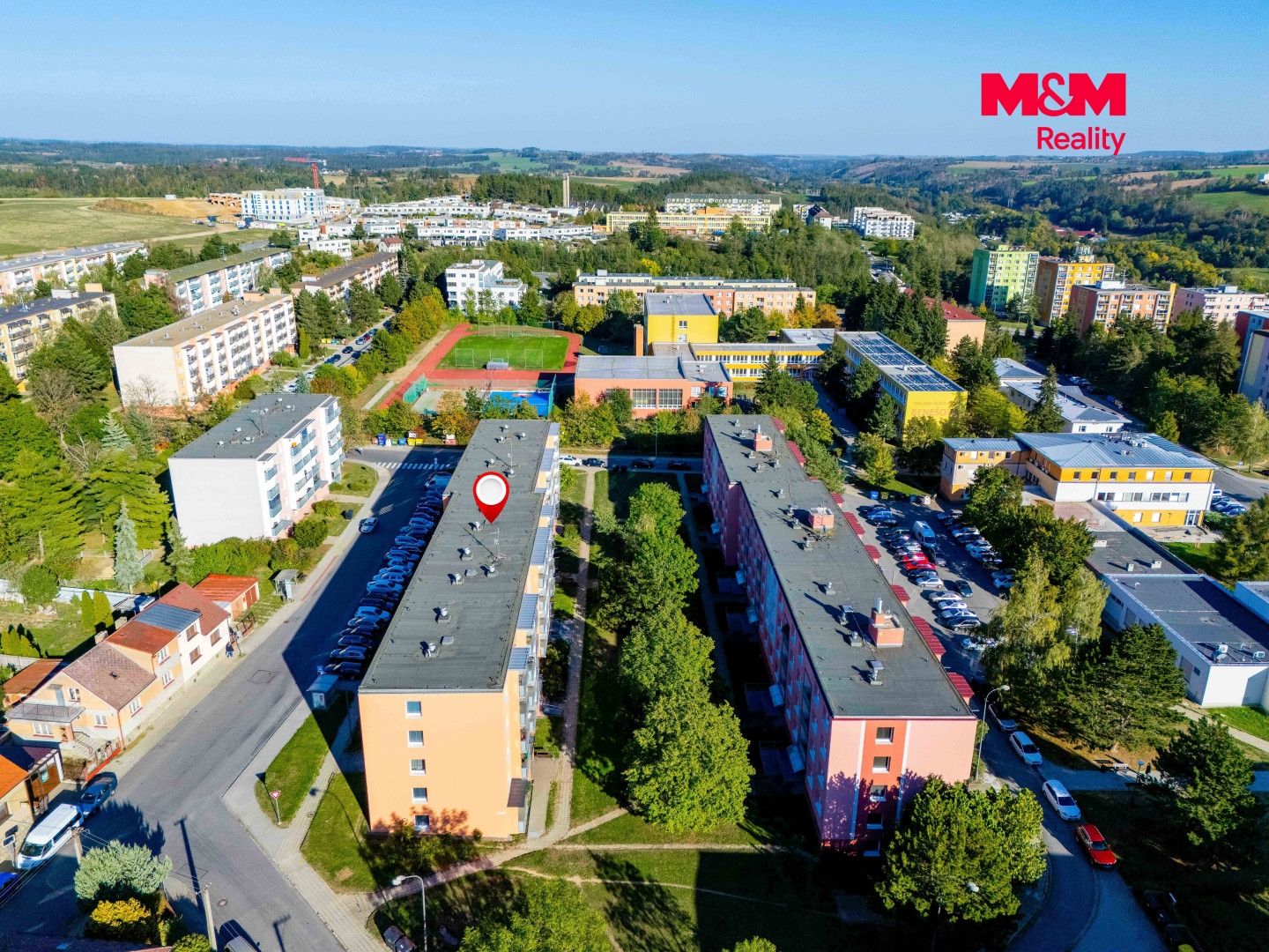 Prodej, Byt 1+1, 34 m², Třebíč, Benešova, Třebíč – náhled fotky 18
