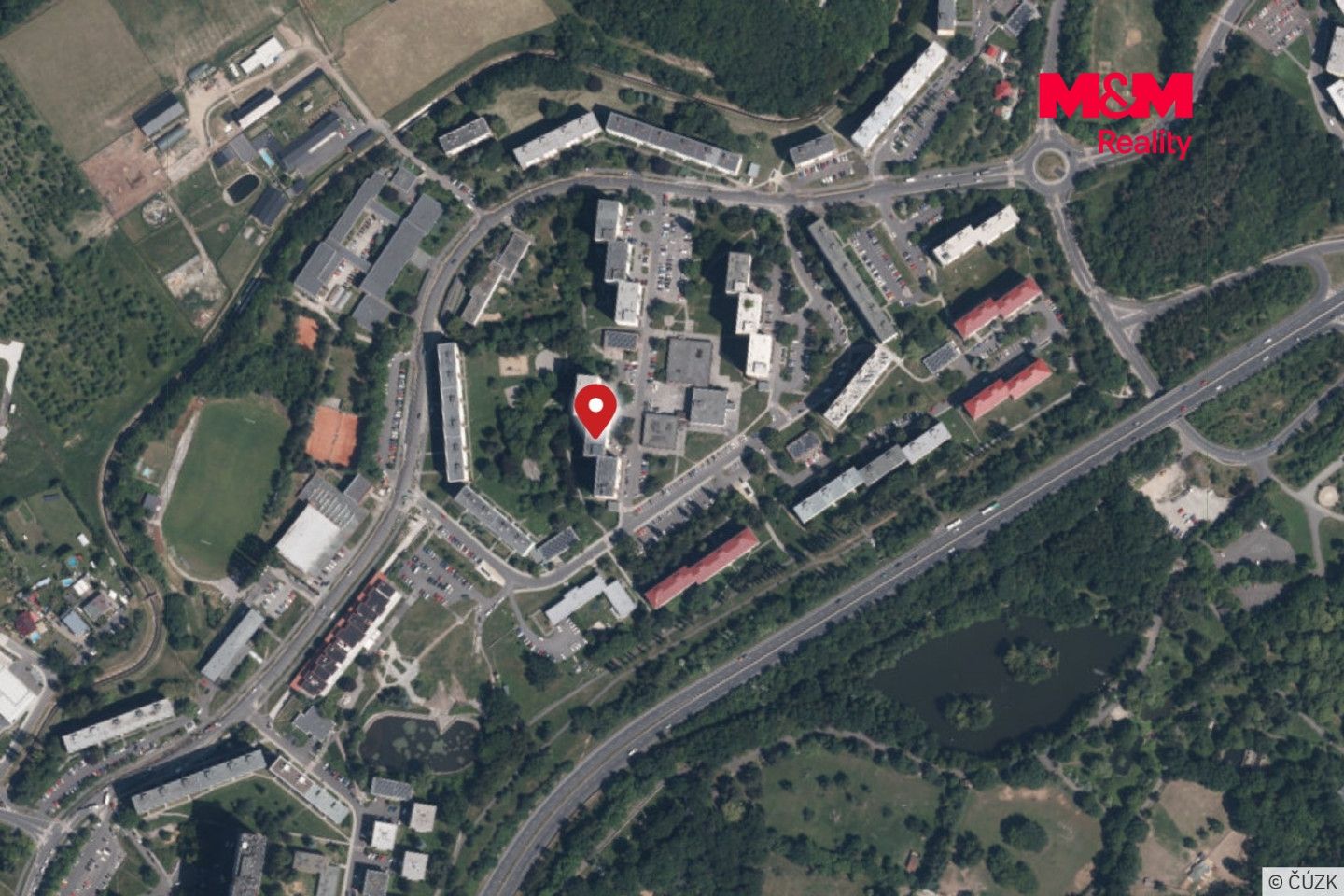 Pronájem, Byt 2+1, 62 m², Chomutov, Holešická, Chomutov – náhled fotky 13