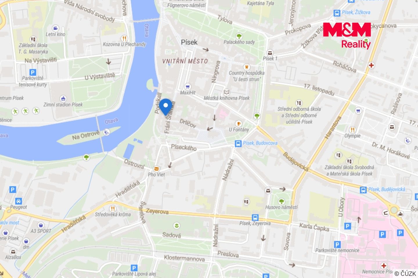 Prodej, Byt 3+kk, 190 m², Písek, Fráni Šrámka, Písek – náhled fotky 47