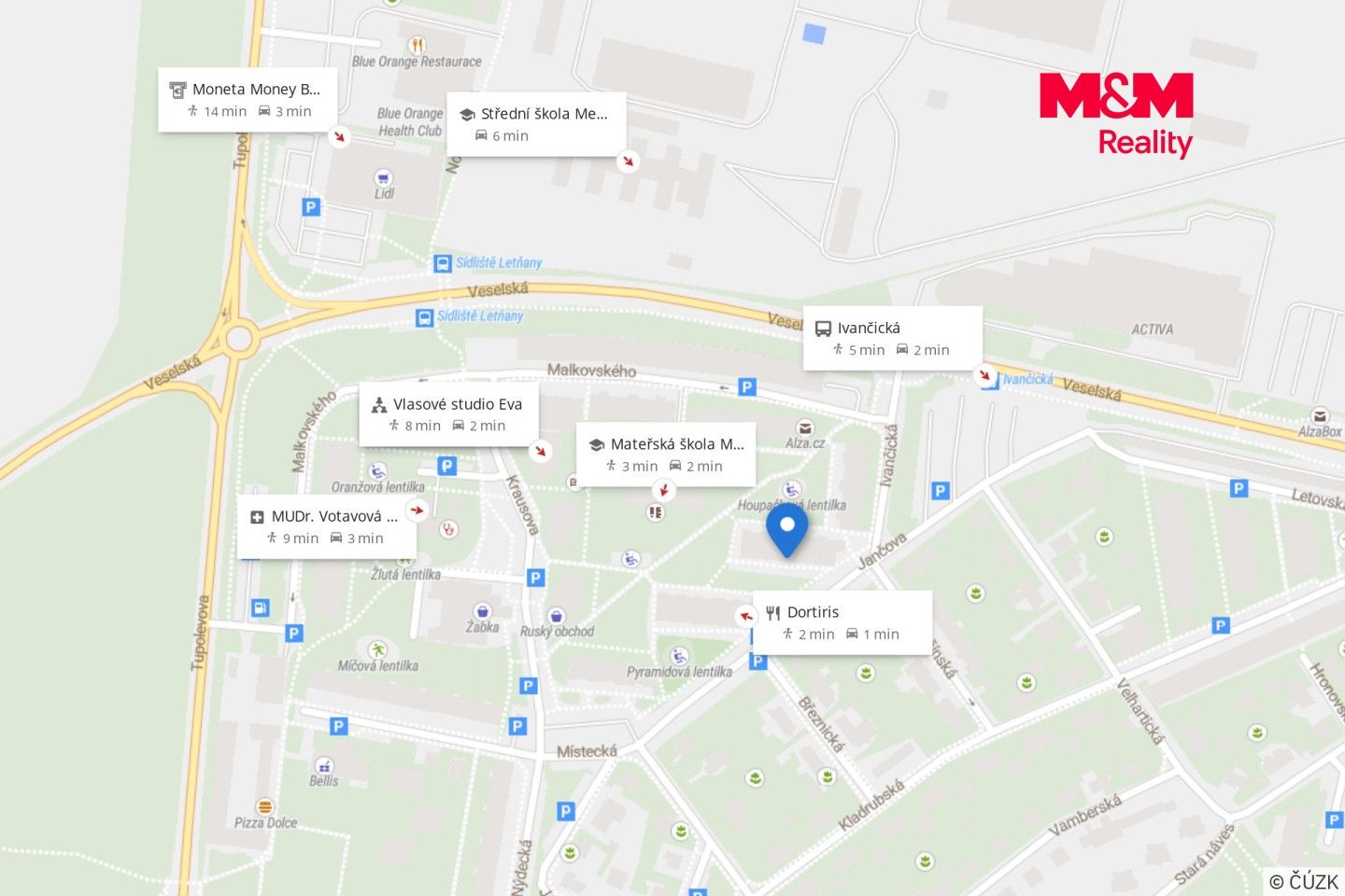 Prodej, Byt 3+kk, 68 m², Praha, Kuželova, Praha – náhled fotky 24