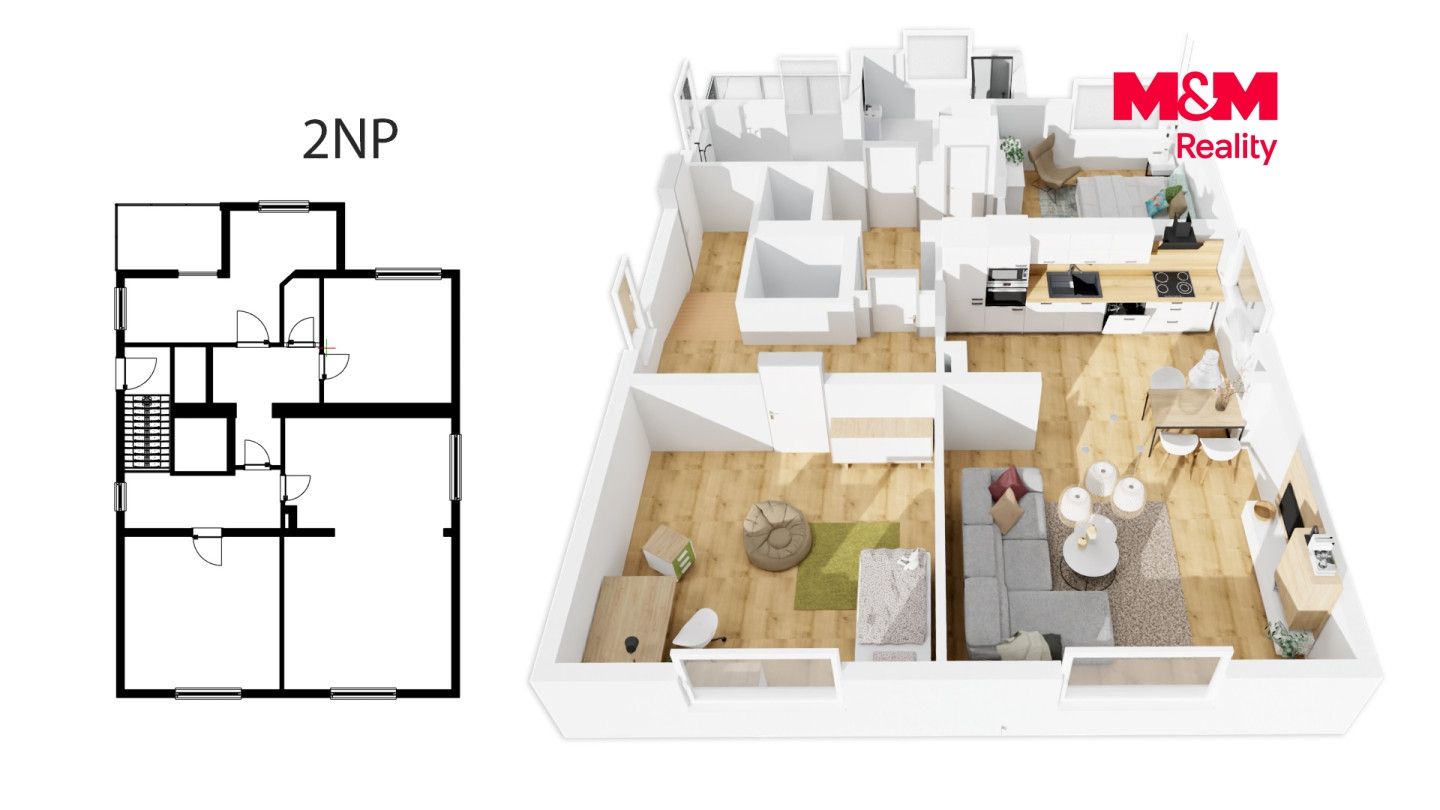 Prodej, Rodinný dům, 170 m², Doksy, Školní, Doksy – náhled fotky 41