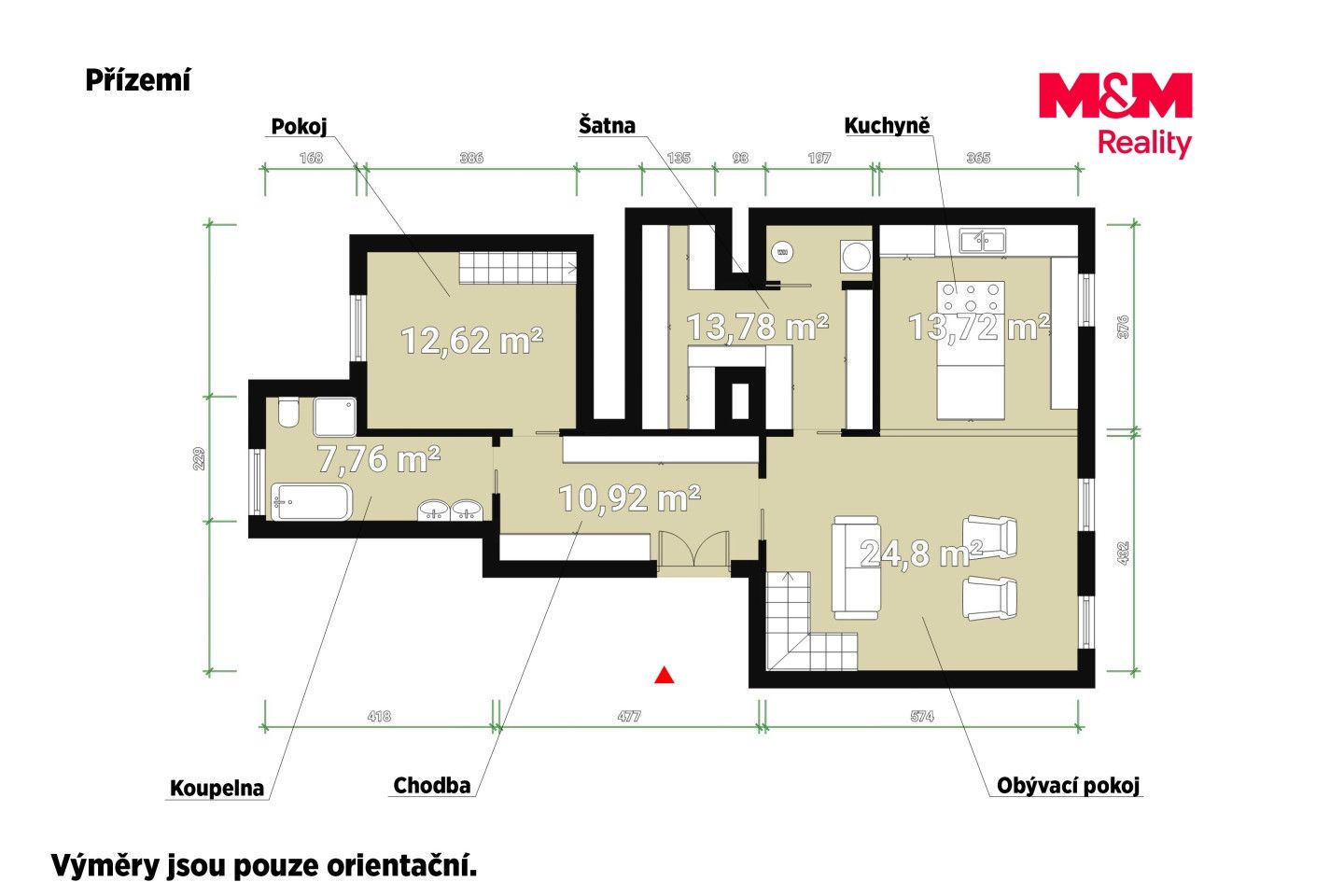 Prodej, Byt 2+kk, 88 m², Plzeň, Skrétova, Plzeň – náhled fotky 5