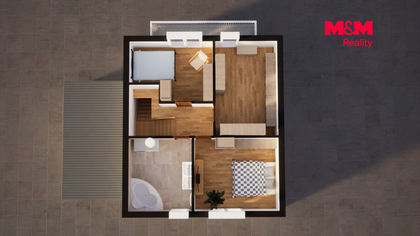 Prodej, Rodinný dům, 124 m², Býkev, Býkev – náhled fotky 36