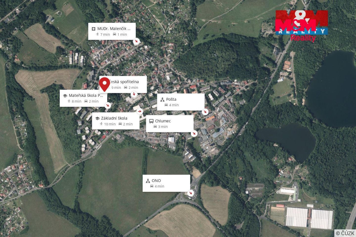 Prodej, Byt 2+1, 51 m², Chlumec, Stradovská, Chlumec – náhled fotky 32