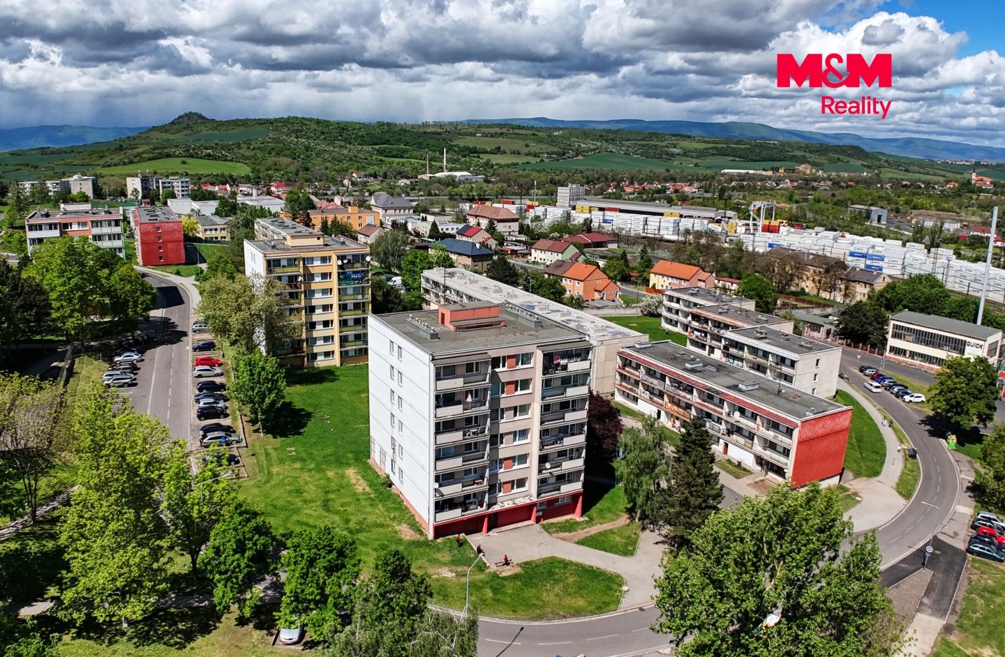 Pronájem, Byt 4+1, Obrnice