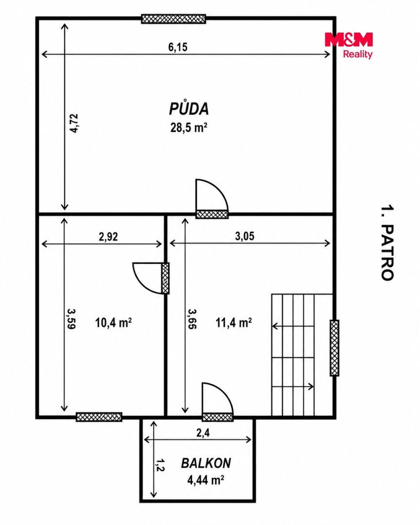 Prodej, Rodinný dům, 96 m², Proseč, K Návsi, Proseč – náhled fotky 16