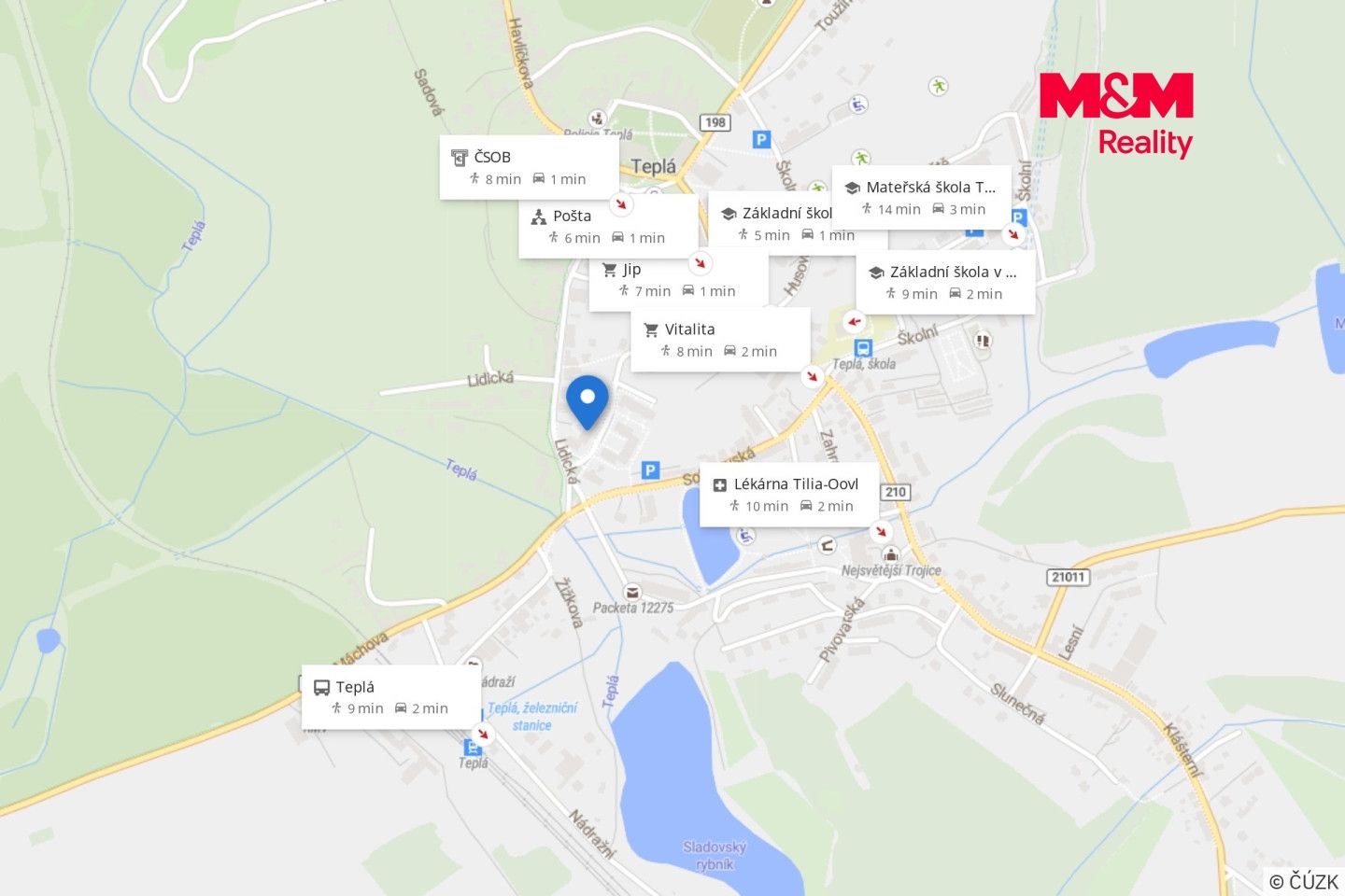 Prodej, Byt 1+1, 40 m², Teplá, Palackého, Teplá – náhled fotky 10