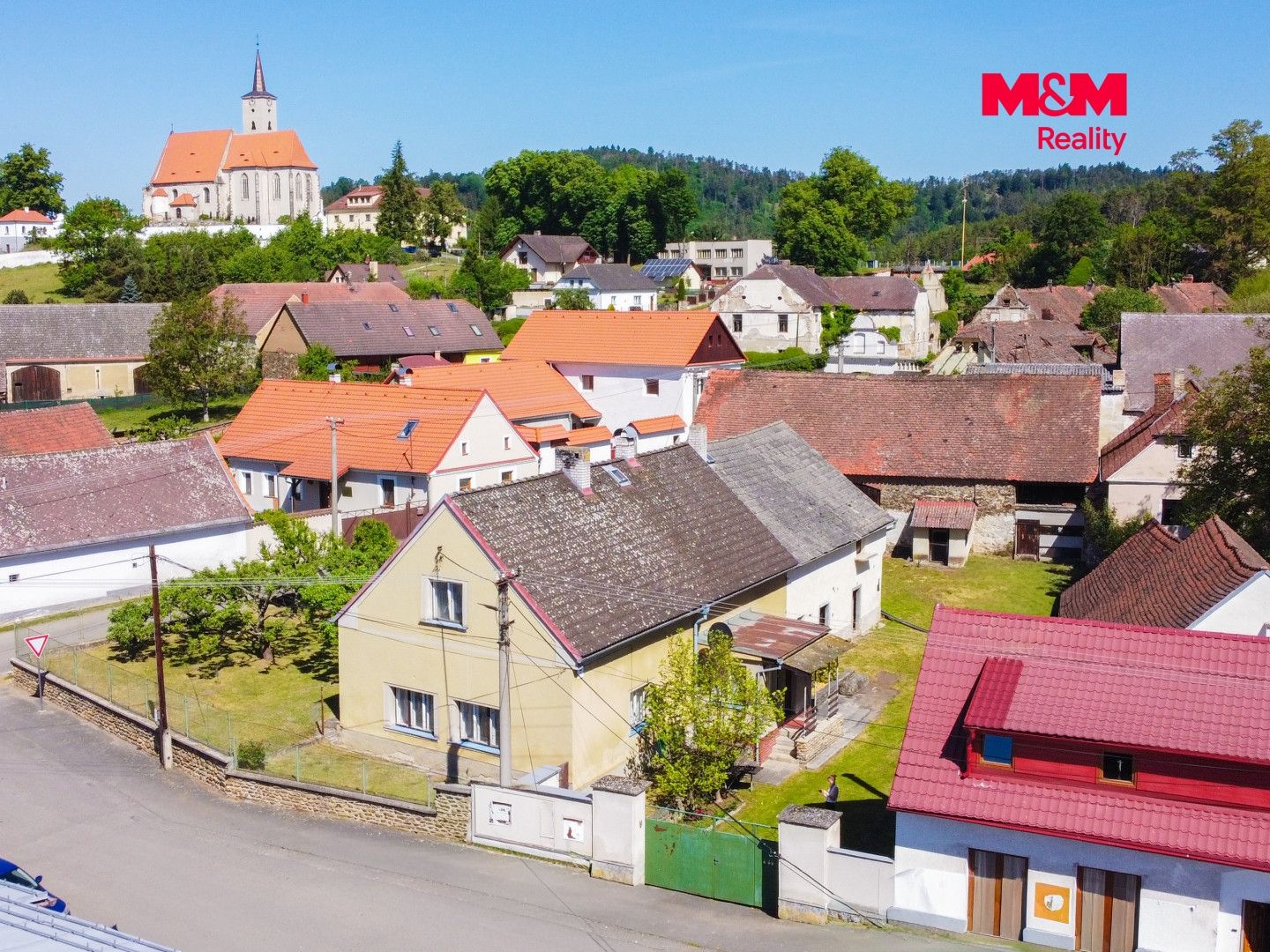 Prodej, Rodinný dům, Nezamyslice